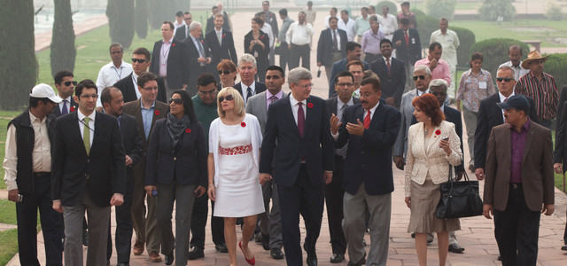 Senator Asha Seth Travels to India as Part of the Delegation with Prime Minister Stephen Harper