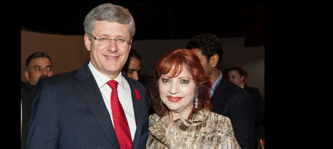 Senator Asha Seth & Prime Minister Stephen Harper